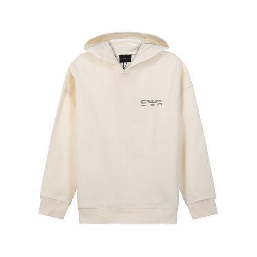 Emporio Armani/安普里奥阿玛尼【22春夏新款】男士棉质加绒款连帽卫衣运动衫 3L1MCK 1JXDZ 商品图10