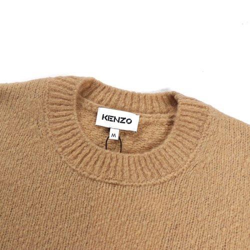 KENZO/高田贤三 男士针织衫/毛衣 男士羊毛圆领长袖毛衣套头衫 5PU501 3AE 商品图2