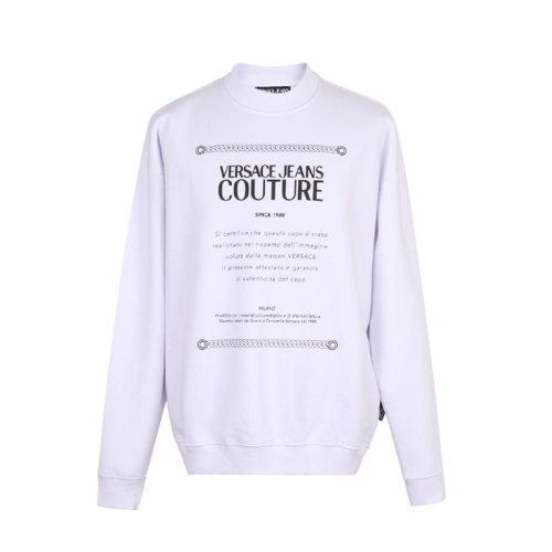 VERSACEJEANSCOUTURE/VERSACEJEANSCOUTURE 男卫衣 男士混纺卫衣 B7GUA7F7 30216 商品图0