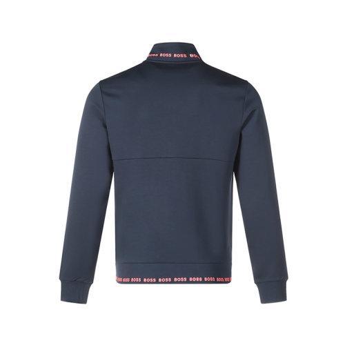 HUGO BOSS/雨果博斯 男士夹克 男士棉/涤纶拉链开襟运动外套 50452631 商品图13