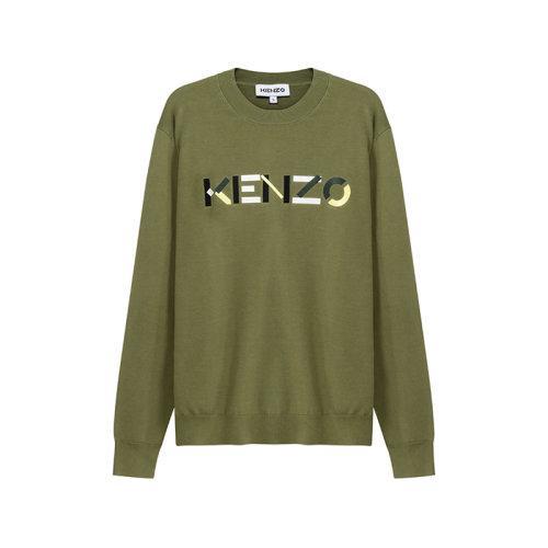 KENZO/高田贤三 男士针织衫/毛衣男士羊毛圆领长袖毛衣针织衫套头衫5PU5413LA 商品图13