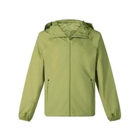 KENZO/高田贤三 男士聚酯纤维K-Tiger连帽夹克外套虎头图案 5BL155 1NU