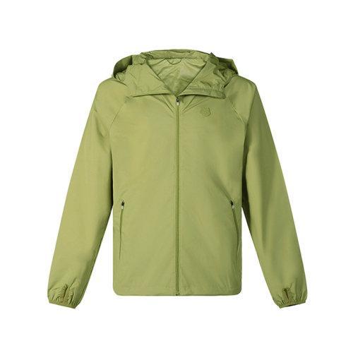 KENZO/高田贤三 男士聚酯纤维K-Tiger连帽夹克外套虎头图案 5BL155 1NU 商品图0