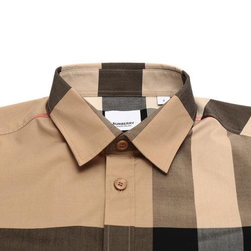 BURBERRY/博柏利  男士长袖衬衫 男士棉质长袖衬衫 80102131 商品图2