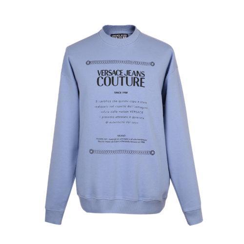 VERSACEJEANSCOUTURE/VERSACEJEANSCOUTURE 男卫衣 男士混纺卫衣 B7GUA7F7 30216 商品图5