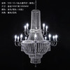550-10+5水晶吊灯（运费自理） 商品缩略图0