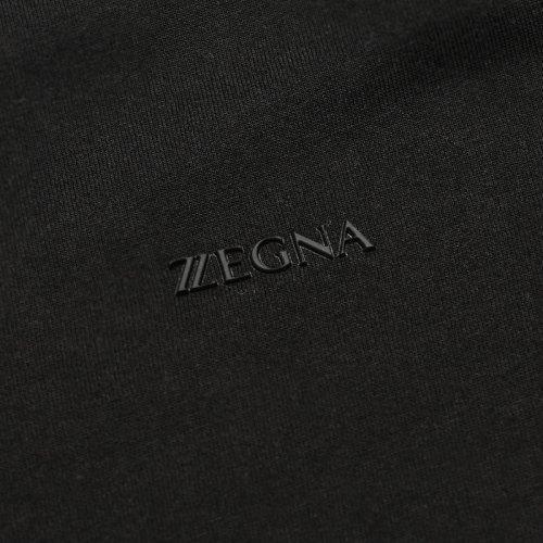 Z ZEGNA/杰尼亚 2021款 男士短袖T恤 男士棉/莫代尔纤维圆领短袖T恤 VW351 ZZ680 商品图8