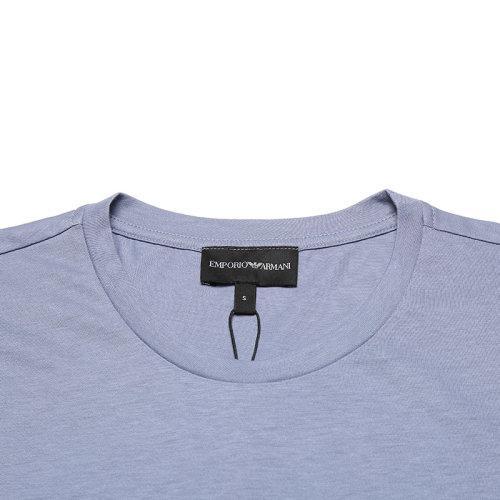 Emporio Armani/安普里奥阿玛尼【21秋冬新款】男士短袖T恤棉质圆领LOGO印花图案 6K1T6Q 1JQ4Z 商品图7