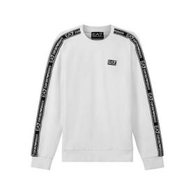 EA7阿玛尼【22春夏新款】男士LOGO系列棉质圆领长袖卫衣运动衫 3LPM39 PJ05Z