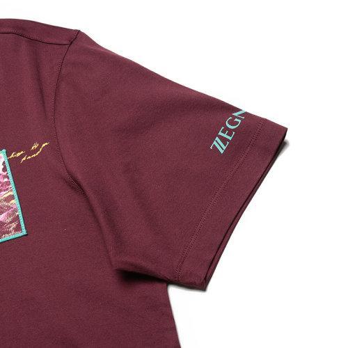 Z ZEGNA/杰尼亚 2021款 男士短袖T恤 男士棉质圆领短袖T恤 VW372 ZZ650X 商品图9