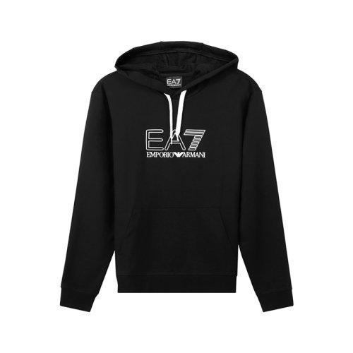 EA7阿玛尼【22春夏新款】男士棉质连帽长袖卫衣运动衫 3LPM62 PJ05Z 商品图5