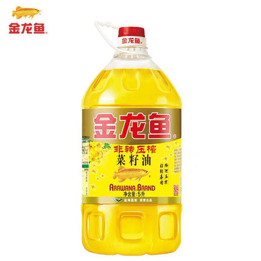 金龙鱼非转压榨菜籽油5升 商品图0