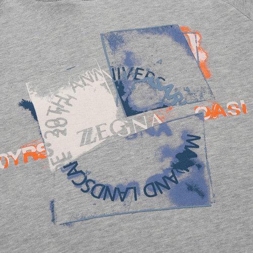 Z ZEGNA/杰尼亚 2021款 男卫衣 男士棉质连帽长袖卫衣运动衫 VW458 ZZ858R 商品图3