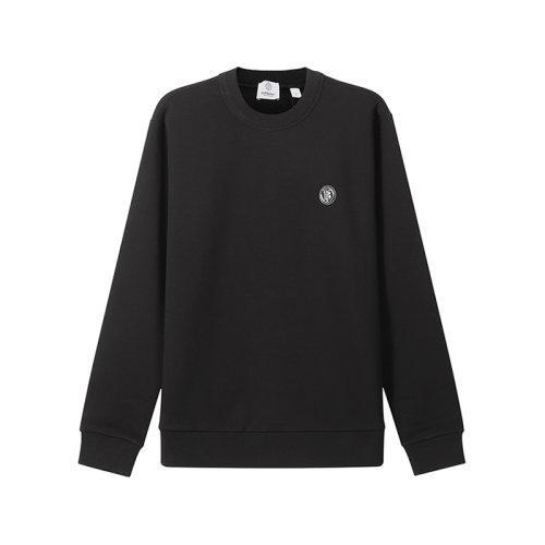 BURBERRY/博柏利【22春夏新款】男士棉质圆领长袖卫衣运动衫专属标识装饰 80417001 商品图0