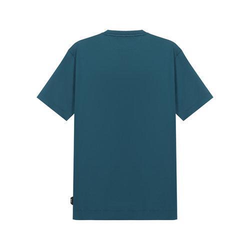 Z ZEGNA/杰尼亚 男士短袖T恤 男士Z ZEGNA标识印花棉质圆领短袖T恤 VY372 ZZ630I 商品图6