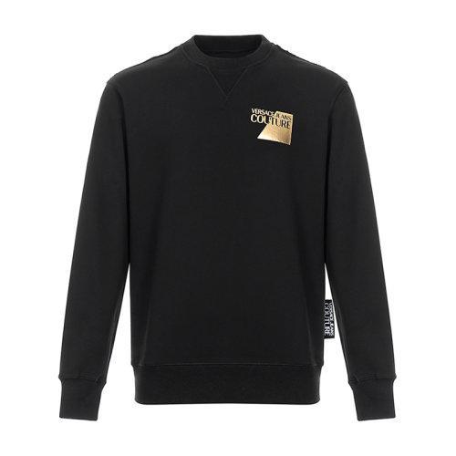 VERSACE JEANS COUTURE/VERSACE JEANS COUTURE 范思哲 男卫衣 男士棉质圆领长袖卫衣运动衫 B7GVB7TV 30318 商品图5