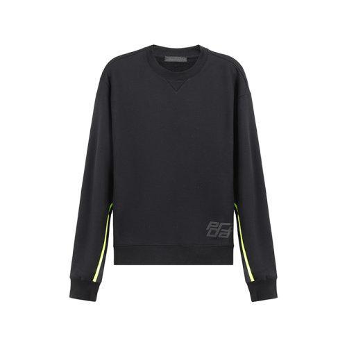 PRADA/普拉达  男卫衣 男士棉质圆领长袖卫衣运动衫 SJN226 1S53 S 191 商品图0