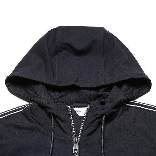 Z ZEGNA/杰尼亚 男卫衣 男士莫代尔纤维/棉连帽卫衣运动衫上衣外套 VY451 ZZ869 商品图2