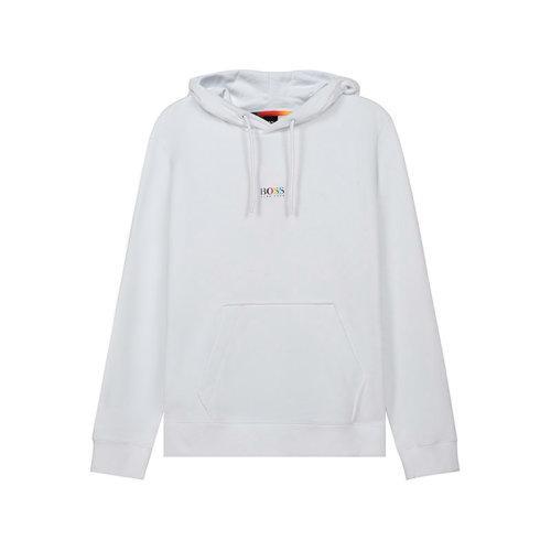 HUGO BOSS/雨果博斯 2021款 男卫衣 男女同款棉质宽松版连帽卫衣运动衫 50459489 商品图0