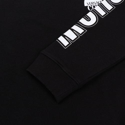 【现货秒发】VERSACEJEANSCOUTURE/VERSACEJEANSCOUTURE 男卫衣 男士混纺长袖卫衣运动衫 B7GUA7F6 30216 商品图13