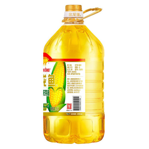 金龙鱼非转基因玉米油5升 商品图1
