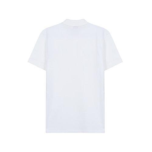 2021春夏 Alexander McQueen/亚历山大麦昆 男士短POLO 男士棉质短袖POLO衫 622106 QQX33 商品图6