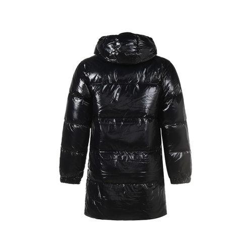 DUVETICA/DUVETICA【21秋冬新品】男士羽绒服 男士KORNEPHOROS系列聚酰胺纤维中长款鹅绒连帽羽绒服大衣外套 212 U5030157S00 1035R 商品图6