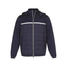 Z ZEGNA/杰尼亚 男士夹克 男士羊毛/聚酯纤维连帽棉服夹克上衣外套 VY057 ZZT076