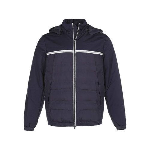 Z ZEGNA/杰尼亚 男士夹克 男士羊毛/聚酯纤维连帽棉服夹克上衣外套 VY057 ZZT076 商品图0