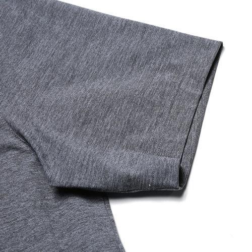 Z ZEGNA/杰尼亚 2021款 男士短袖T恤 男士锦纶圆领短袖T恤 VW332 ZZ673 商品图8