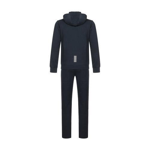 EA7/EA7阿玛尼【21秋冬新品】男士运动套装 男士棉质连帽休闲运动套装LOGO图案 8NPV50 PJ05Z 商品图1