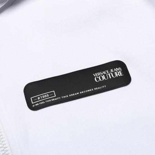 VERSACEJEANSCOUTURE/VERSACEJEANSCOUTURE 男卫衣 男士棉质连帽拉链运动衫外套 B7GZA7A1 13988 商品图3