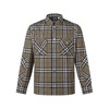 BURBERRY/博柏利【21秋冬新款】男士长袖衬衫 男款棉质长袖衬衫格纹 80442181 商品缩略图0