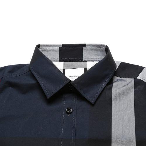 BURBERRY/博柏利 棉质男士长袖衬衫 8018111 商品图2