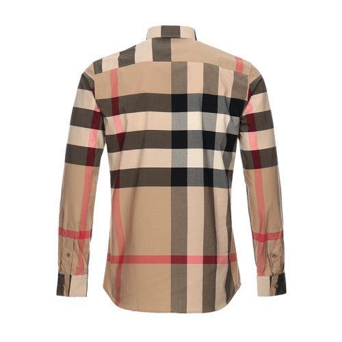 BURBERRY/博柏利  男士长袖衬衫 男士棉质长袖衬衫 80102131 商品图1