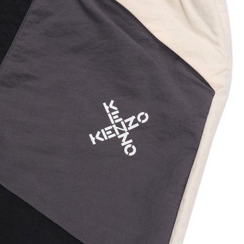 KENZO/高田贤三 男士运动裤 男士锦纶运动休闲裤长裤 5PA510 9CO 商品图4
