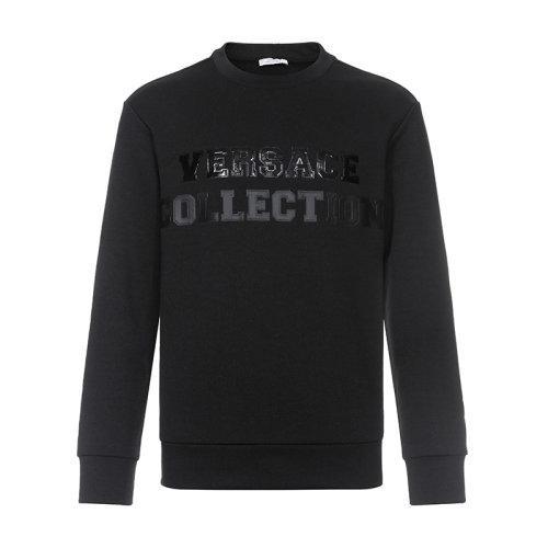 VERSACE COLLECTION/VERSACE COLLECTION 范思哲 男卫衣 男士混纺圆领卫衣运动衫 V800821P VJ00563 商品图0