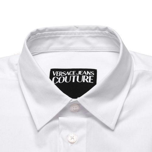 VERSACE JEANS COUTURE/VERSACE JEANS COUTURE 范思哲 2021款 棉质男士长袖衬衫 B1GWA601 30422 商品图2