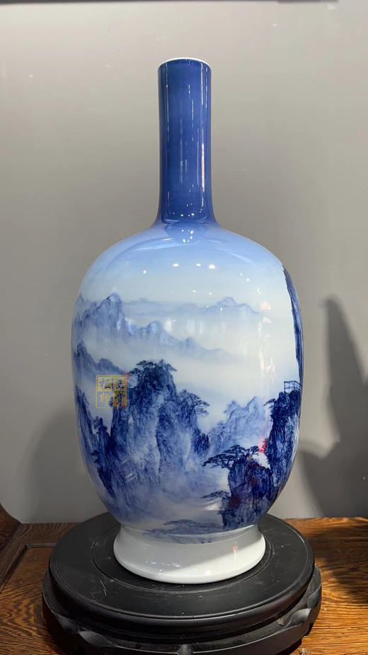 青花石来运转 商品图0