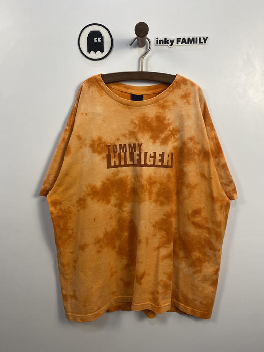 Y2K Vintage Tommy Hilfiger Tie-dyed 紮染 短袖T恤 _SST(XL) 商品图1