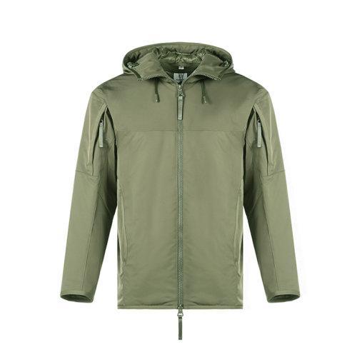 BURBERRY/博柏利【21秋冬新款】男士棉服 男款聚酯纤维连帽棉服夹克外套 80414031 商品图0