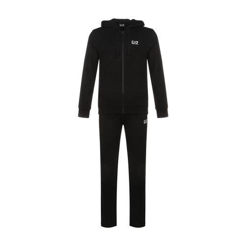 EA7/EA7阿玛尼【21秋冬新品】男士运动套装 男士棉质连帽休闲运动套装LOGO图案 8NPV50 PJ05Z 商品图5