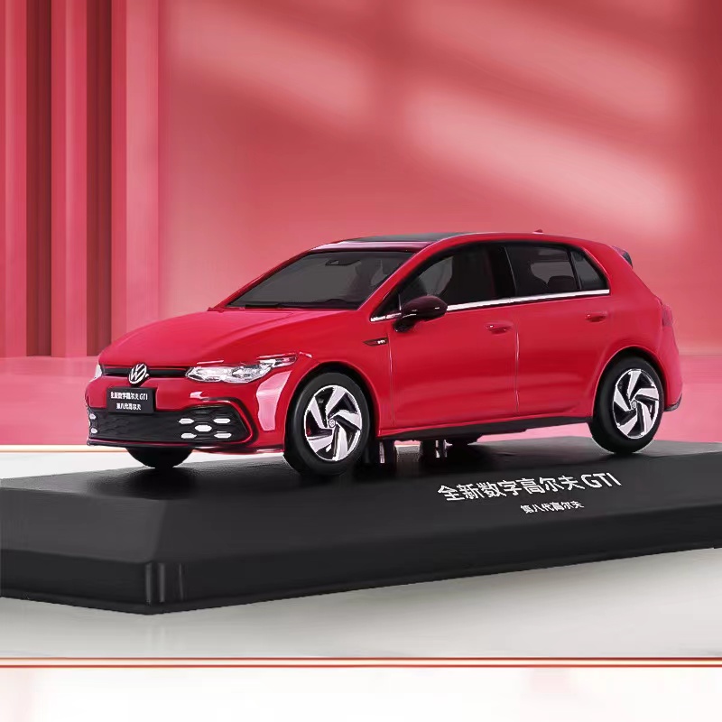 高尔夫GTI车模1:43