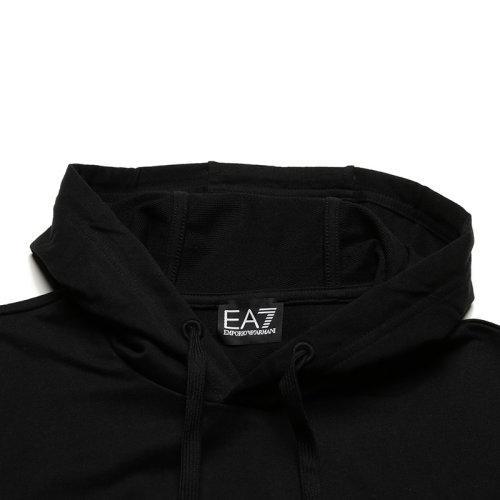 EA7/EA7【21秋冬新款】阿玛尼 男卫衣 男士棉质连帽长袖卫衣运动衫LOGO图案 6KPM62 PJ05Z 商品图7