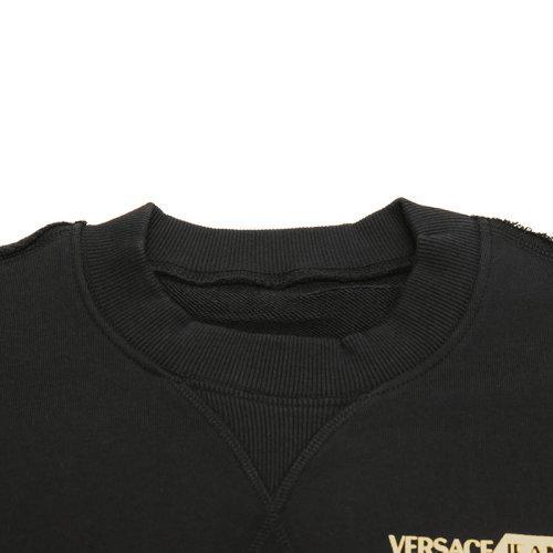 VERSACE JEANS COUTURE/VERSACE JEANS COUTURE 范思哲 男卫衣 男士棉质圆领长袖卫衣运动衫 B7GVB7TV 30318 商品图7