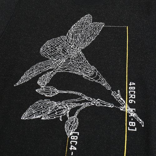 Z ZEGNA/杰尼亚 男士针织衫/毛衣 男士羊毛圆领长袖毛衣 VVP80 ZZ110 商品图3