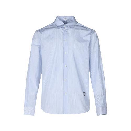 LOEWE/罗意威【22春夏新款】男士棉质宽松版长袖休闲衬衫 H526Y05W72 商品图0