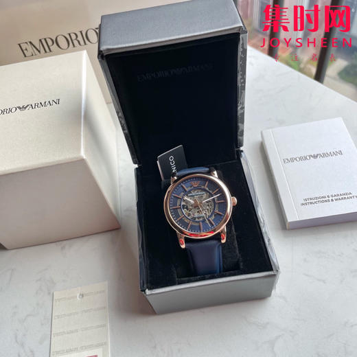 原单阿玛尼ARMANI镂空男表AR60050
机芯：进口全自动机械机芯 商品图2