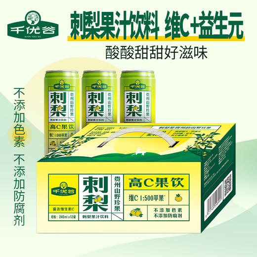 刺梨汁245ml*12罐 商品图0