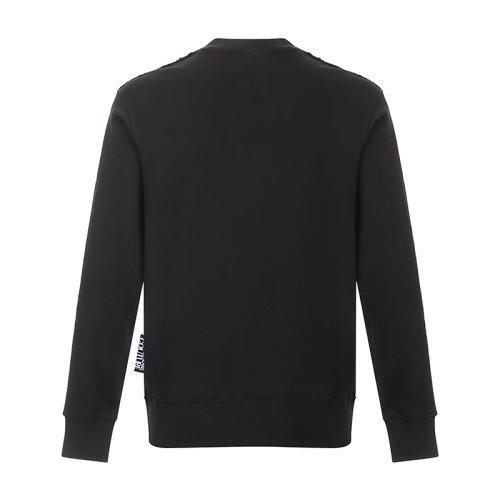 VERSACE JEANS COUTURE/VERSACE JEANS COUTURE 范思哲 男卫衣 男士棉质圆领长袖卫衣运动衫 B7GVB7TV 30318 商品图6